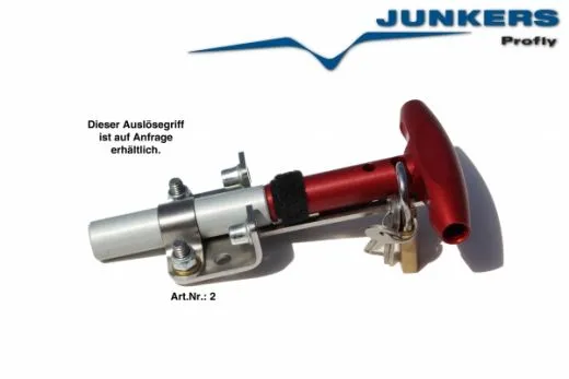 Junkers Magnum 300 Speed Softpack UL Rettungssystem 430x210x140 mm 320 Kg