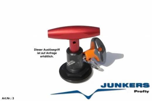 Junkers Magnum 300 Speed Softpack UL Rettungssystem 430x210x140 mm 320 Kg