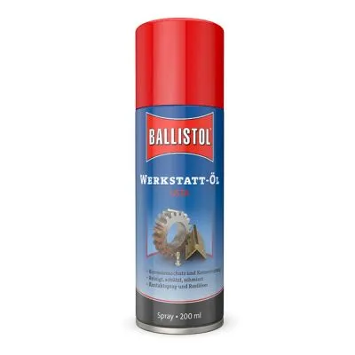 Ballistol Werstatt-Öl USTA Spray 200ml