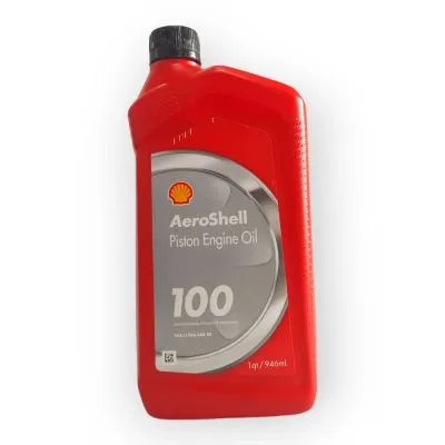 AeroShell 100 Flugmotoren Einlauföl 1qt (946 ml)