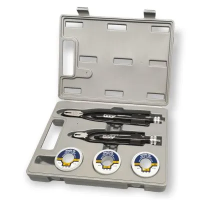 Drahtsicherungszangen Set Safety Wire Tool Kit Modell 200 incl. Sicherungsdraht