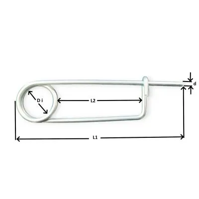 Fokker Nadel 100 x 61 x 18 x 2 mm