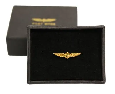 Pilotenschwinge - Pilot Wings - Gold small 1,5 cm