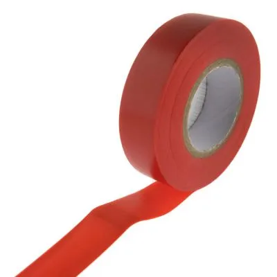 PVC Isolierband 19 mm x 33 m rot