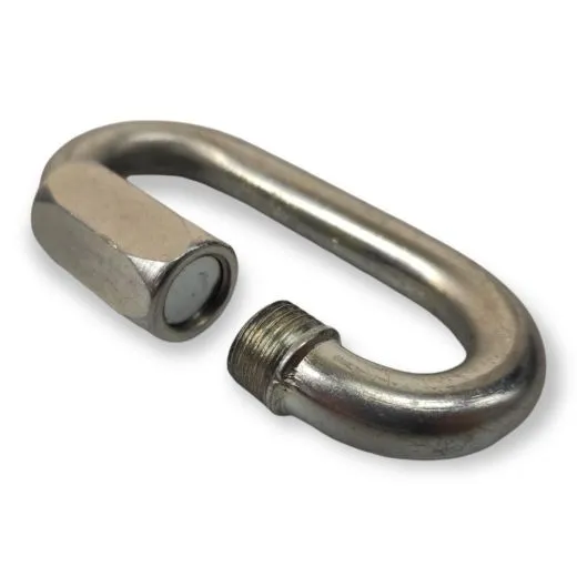 Karabiner Schraubglied 12 mm