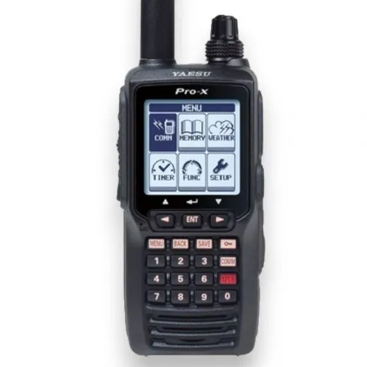 Yaesu FTA-550L Flugfunk Handfunkgerät 8.33 kHz VOR - ILS