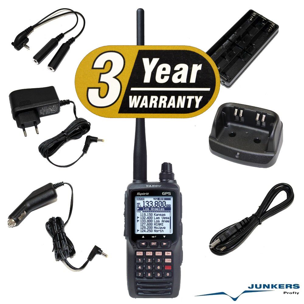 Yaesu FTA-250L Handheld VHF Airband Transceiver (Comm only) - 4